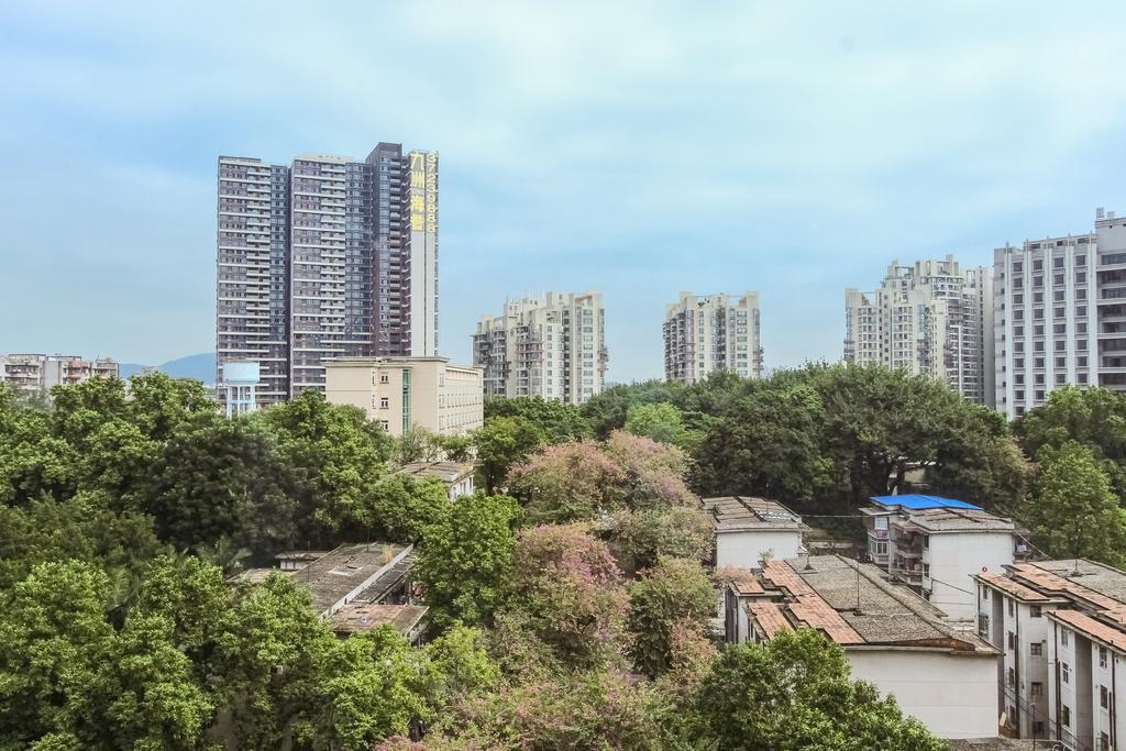 위와 호텔 광저우 외부 사진